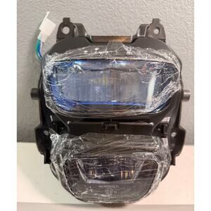 Motorcycle 12V 35W LED Headlight 4000K for 2016-2020 Honda Grom Msx 125 SF
